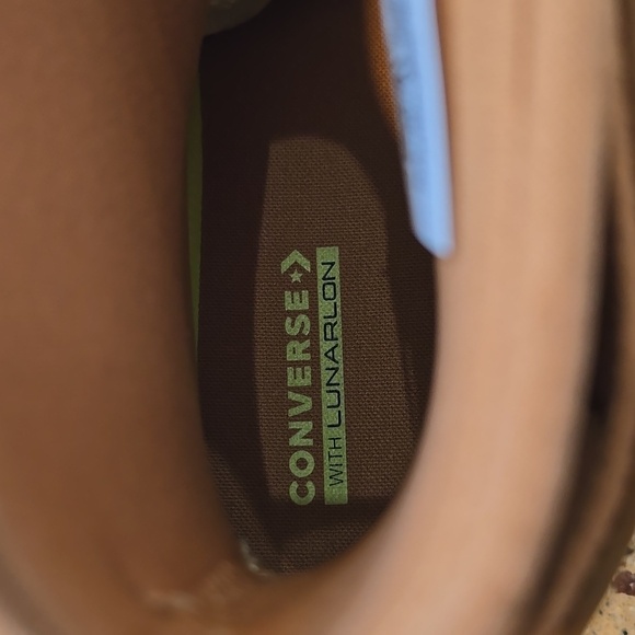 Converse Chuck Taylor All Star Waterproof High Top Boot Sneakers Brown Men 13 - Picture 7 of 9